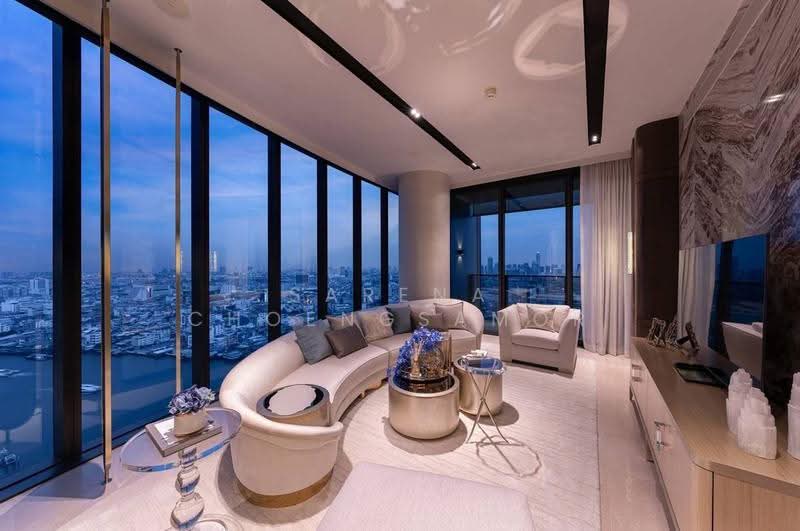 Banyan Tree Residences Riverside, bangkok, Soi Somdet Chao Phraya 17, Khlong San, Bangkok, 2 Bedrooms, 161 sqm, Condo For Rent, by Sarena Choengsamor, 500583721 - DDproperty.com