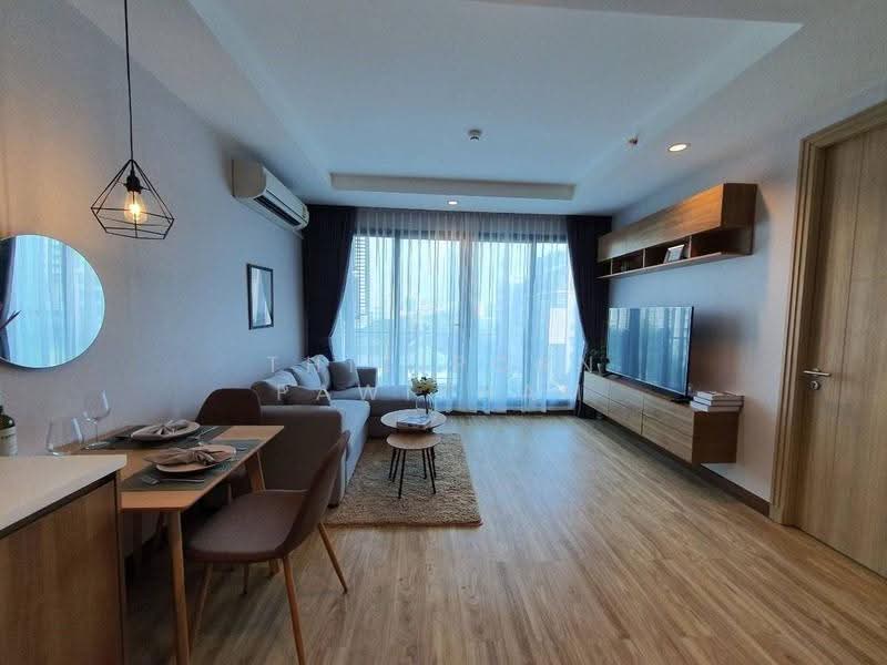Ladda Plus Sriracha, Chon Buri (Pattaya), 100 Si Racha Nakhon 3, Si Racha, Chon Buri (Pattaya), 1 Bedroom, 50 sqm, Condo For Rent, by Thitiporn Pawikham, 500583734 - DDproperty.com
