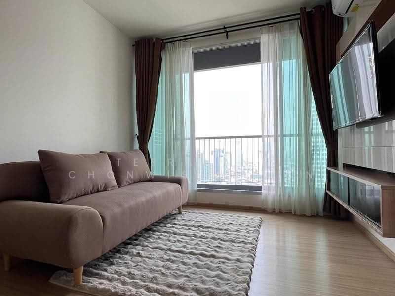 Rhythm Sukhumvit 50, bangkok, 8 Sukhumvit 50, Sukhumvit Road, Phra Kanong, Khlong Toei, Bangkok, 1 Bedroom, 45 sqm, Condo For Rent, by Teeranant Chonwisaikajon, 500583740 - DDproperty.com