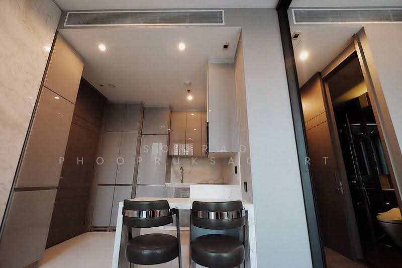 The Esse at Singha Complex, Bangkok, 1788 New Petchaburi Rd, Khlongtoei Nua, Watthana, Bangkok, 1 Bedroom, 35 sqm, Condo For Rent, by Somrad Phoopruksachart, 500583742 - DDproperty.com