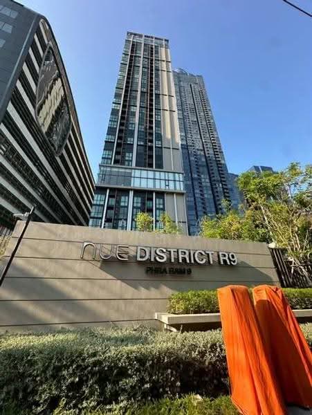 Nue District R9, Bangkok, 59 Rama 9 Road, Huai Khwang, Bangkok, 1 Bedroom, 30 sqm, Condo For Rent, by Sarena Choengsamor, 500583745 - DDproperty.com