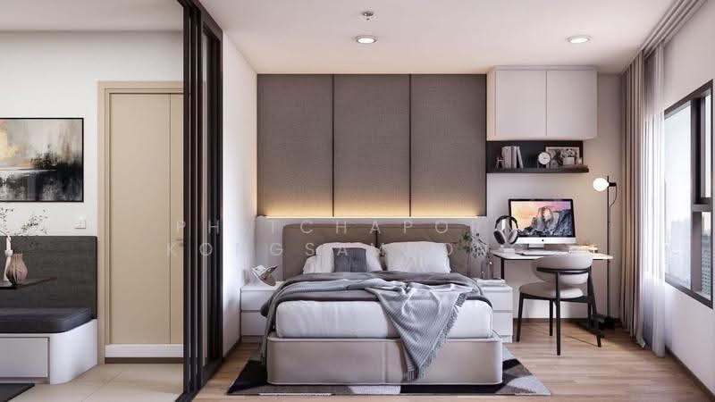 Life Rama 4-Asoke, bangkok, Rama 4 Road, Khlong Toei, Bangkok, 1 Bedroom, 30 sqm, Condo For Rent, by Phitchaporn Kongsamrong, 500583747 - DDproperty.com