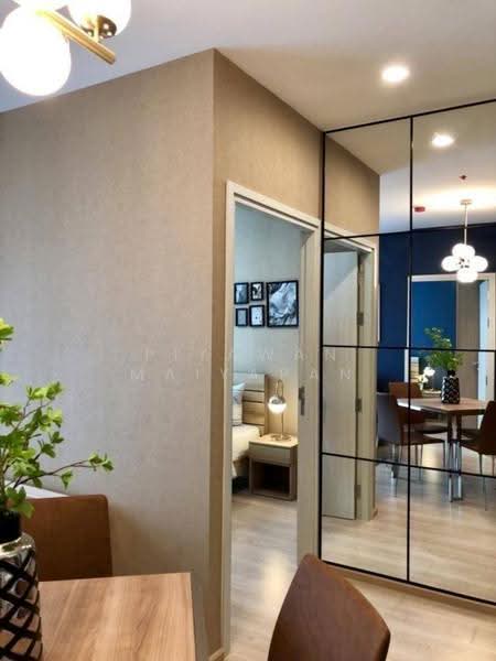 Noble Revolve Ratchada 2, Bangkok, 70 Soi Ratchadaphisek 10, Ratchadaphisek Road, Huai Khwang, Bangkok, 2 Bedrooms, 38 sqm, Condo For Rent, by Piyawan Maiyapan, 500583760 - DDproperty.com