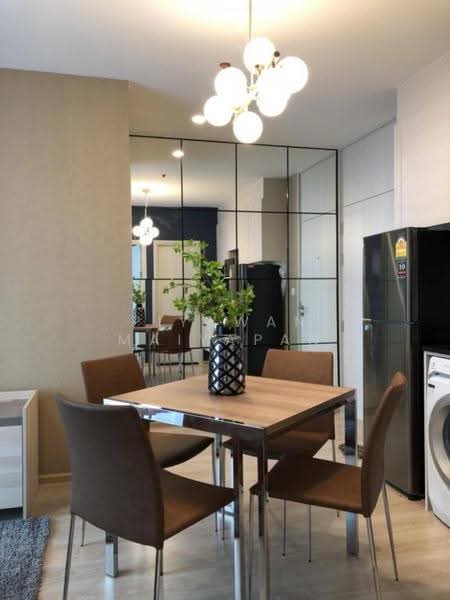 Noble Revolve Ratchada 2, Bangkok, 70 Soi Ratchadaphisek 10, Ratchadaphisek Road, Huai Khwang, Bangkok, 2 Bedrooms, 38 sqm, Condo For Rent, by Piyawan Maiyapan, 500583760 - DDproperty.com