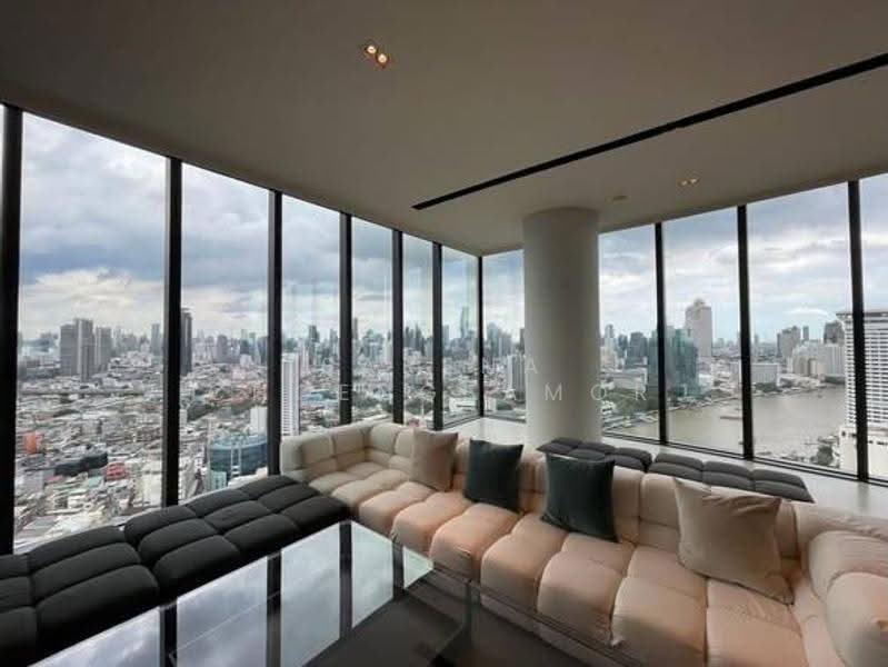 Banyan Tree Residences Riverside, Bangkok, Soi Somdet Chao Phraya 17, Khlong San, Bangkok, 3 Bedrooms, 248 sqm, Condo For Rent, by Sarena Choengsamor, 500583783 - DDproperty.com