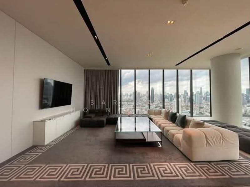 Banyan Tree Residences Riverside, Bangkok, Soi Somdet Chao Phraya 17, Khlong San, Bangkok, 3 Bedrooms, 248 sqm, Condo For Rent, by Sarena Choengsamor, 500583783 - DDproperty.com