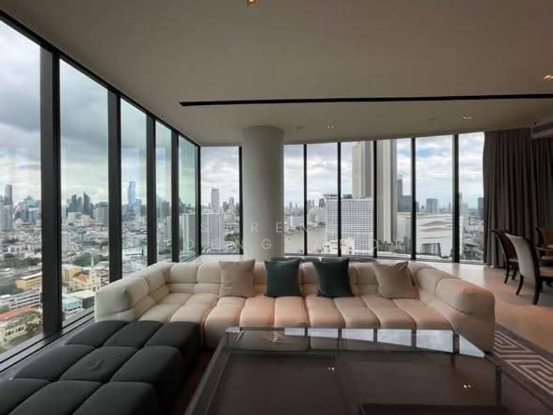 Banyan Tree Residences Riverside, Bangkok, Soi Somdet Chao Phraya 17, Khlong San, Bangkok, 3 Bedrooms, 248 sqm, Condo For Rent, by Sarena Choengsamor, 500583783 - DDproperty.com
