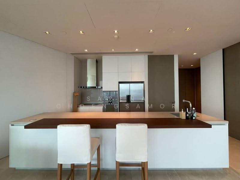 Banyan Tree Residences Riverside, Bangkok, Soi Somdet Chao Phraya 17, Khlong San, Bangkok, 3 Bedrooms, 248 sqm, Condo For Rent, by Sarena Choengsamor, 500583783 - DDproperty.com