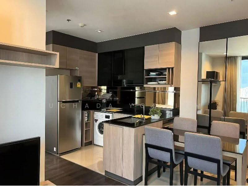 The Line Asoke-Ratchada, Bangkok, Din Daeng Road, Din Daeng, Din Daeng, Bangkok, 2 Bedrooms, 50 sqm, Condo For Sale, by Suchada Yodyiem, 500583786 - DDproperty.com