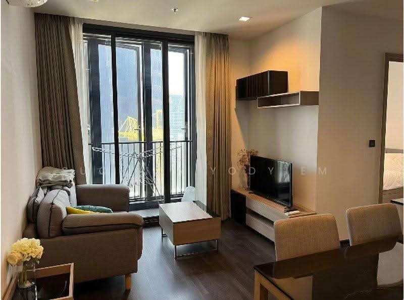 The Line Asoke-Ratchada, Bangkok, Din Daeng Road, Din Daeng, Din Daeng, Bangkok, 2 Bedrooms, 50 sqm, Condo For Sale, by Suchada Yodyiem, 500583786 - DDproperty.com