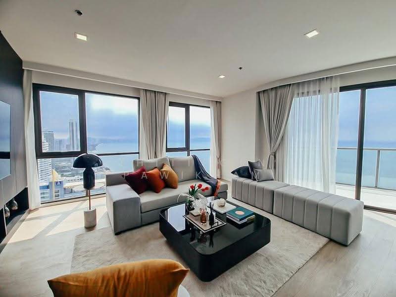 AERAS Beachfront Condominium Jomtien : แอราส คอนโด, ชลบุรี, หมู่ 12 ซอยจอมเทียน 17 ถนนหาดจอมเทียน, หนองปรือ, บางละมุง, ชลบุรี, 135 ตร.ม., คอนโด ขาย, โดย Thitiporn Pawikham, 500583804 - DDproperty.com