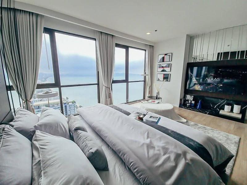 AERAS Beachfront Condominium Jomtien, chon-buri, Moo 12, Soi Jomtienbeach, Jomtienbeach Road, Nong Pru, Bang Lamung (Pattaya), Chon Buri (Pattaya), 2 Bedrooms, 135 sqm, Condo For Sale, by Thitiporn Pawikham, 500583804 - DDproperty.com