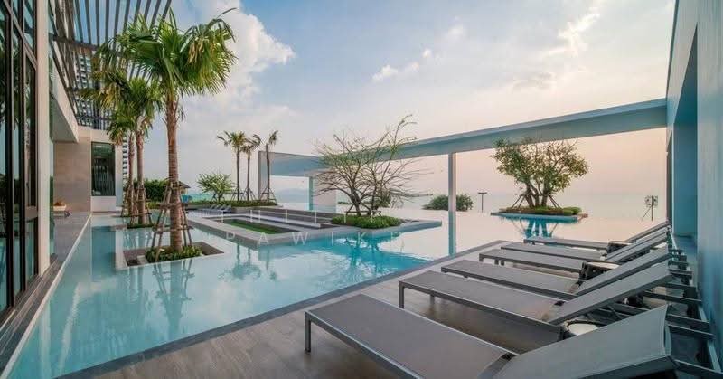 AERAS Beachfront Condominium Jomtien, chon-buri, Moo 12, Soi Jomtienbeach, Jomtienbeach Road, Nong Pru, Bang Lamung (Pattaya), Chon Buri (Pattaya), 2 Bedrooms, 135 sqm, Condo For Sale, by Thitiporn Pawikham, 500583804 - DDproperty.com