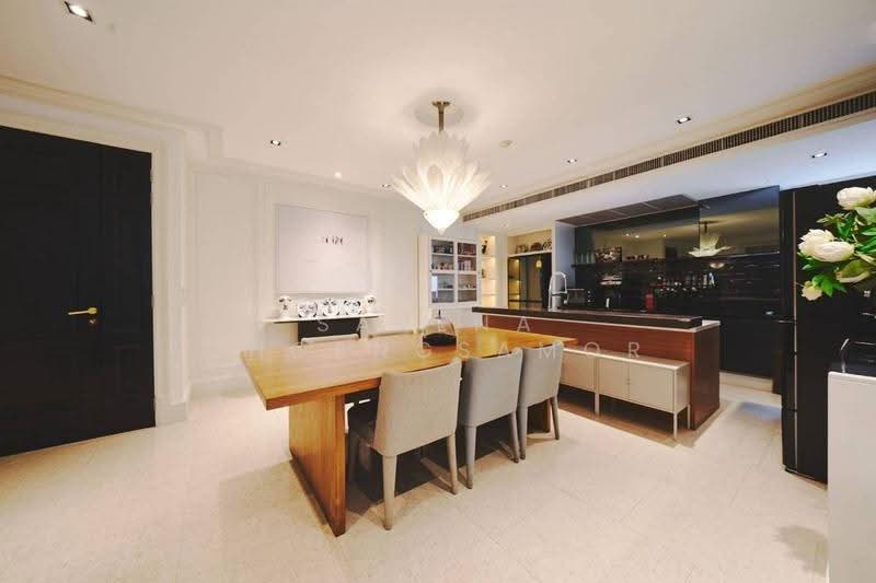 Baan Lux Sathon, Bangkok, Soi Meksawat, Chong Nonsi, Yan Nawa, Bangkok, 3 Bedrooms, 386 sqm, Condo For Rent, by Sarena Choengsamor, 500583815 - DDproperty.com