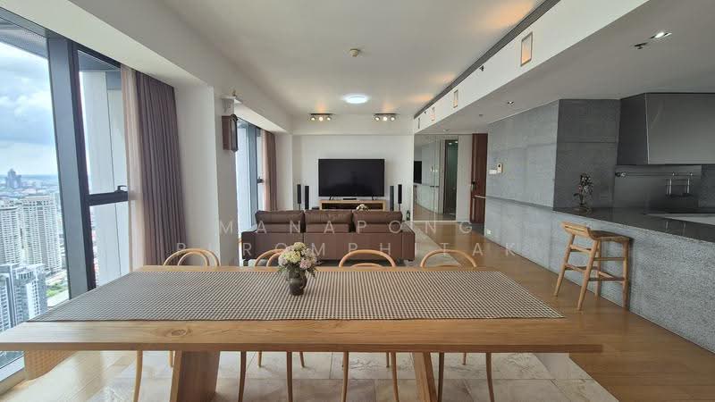 The Met Sathorn, bangkok, 123 South Sathorn Road, Thung Maha Mek, Sathon, Bangkok, 3 Bedrooms, 198 sqm, Condo For Rent, by Manapong Phromphitak, 500583820 - DDproperty.com