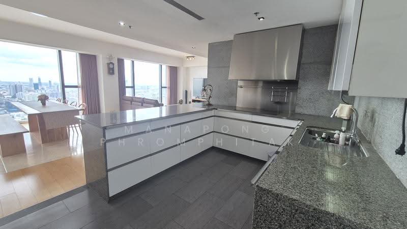 The Met Sathorn, bangkok, 123 South Sathorn Road, Thung Maha Mek, Sathon, Bangkok, 3 Bedrooms, 198 sqm, Condo For Rent, by Manapong Phromphitak, 500583820 - DDproperty.com