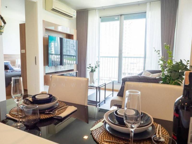 Rhythm Sukhumvit 50, bangkok, 8 Sukhumvit 50, Sukhumvit Road, Phra Kanong, Khlong Toei, Bangkok, 1 Bedroom, 47 sqm, Condo For Rent, by Teeranant Chonwisaikajon, 500583821 - DDproperty.com