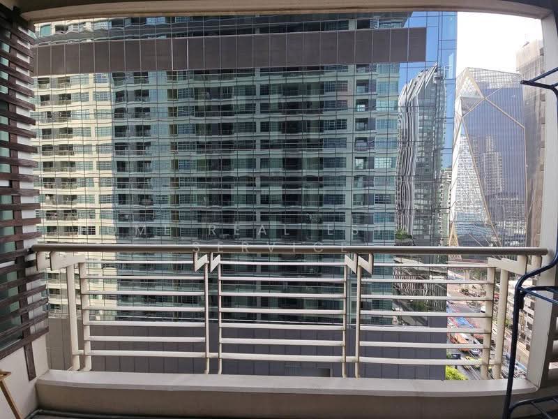 Baan Klang Krung Siam-Pathumwan, bangkok, Petchburi Road, Thanon Phetchaburi, Ratchathewi, Bangkok, 1 Bedroom, 55 sqm, Condo For Rent, by HOME Real Estate Service, 500583834 - DDproperty.com
