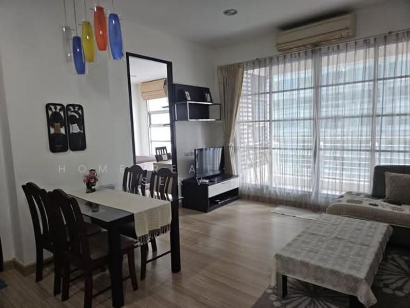 Baan Klang Krung Siam-Pathumwan, bangkok, Petchburi Road, Thanon Phetchaburi, Ratchathewi, Bangkok, 1 Bedroom, 55 sqm, Condo For Rent, by HOME Real Estate Service, 500583834 - DDproperty.com