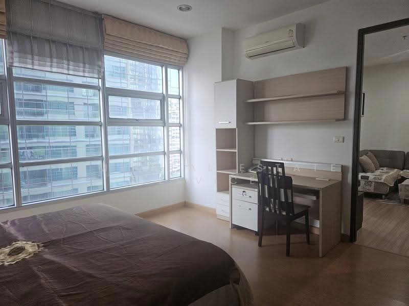 Baan Klang Krung Siam-Pathumwan, bangkok, Petchburi Road, Thanon Phetchaburi, Ratchathewi, Bangkok, 1 Bedroom, 55 sqm, Condo For Rent, by HOME Real Estate Service, 500583834 - DDproperty.com