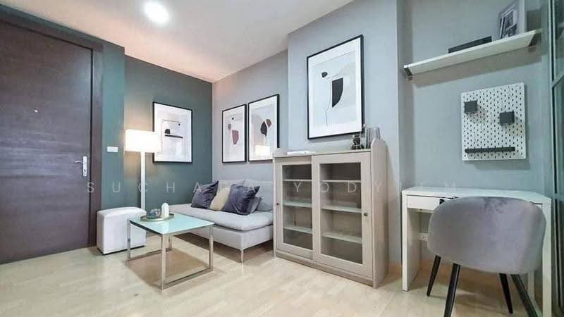 Rhythm Ratchada, Bangkok, 558 Ratchadaphisek Road, Samsen Nok, Huai Khwang, Bangkok, 1 Bedroom, 26 sqm, Condo For Sale, by Suchada Yodyiem, 500583843 - DDproperty.com