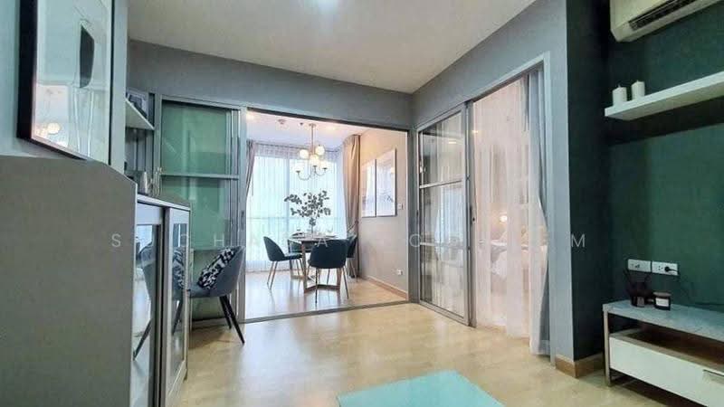 Rhythm Ratchada, Bangkok, 558 Ratchadaphisek Road, Samsen Nok, Huai Khwang, Bangkok, 1 Bedroom, 26 sqm, Condo For Sale, by Suchada Yodyiem, 500583843 - DDproperty.com