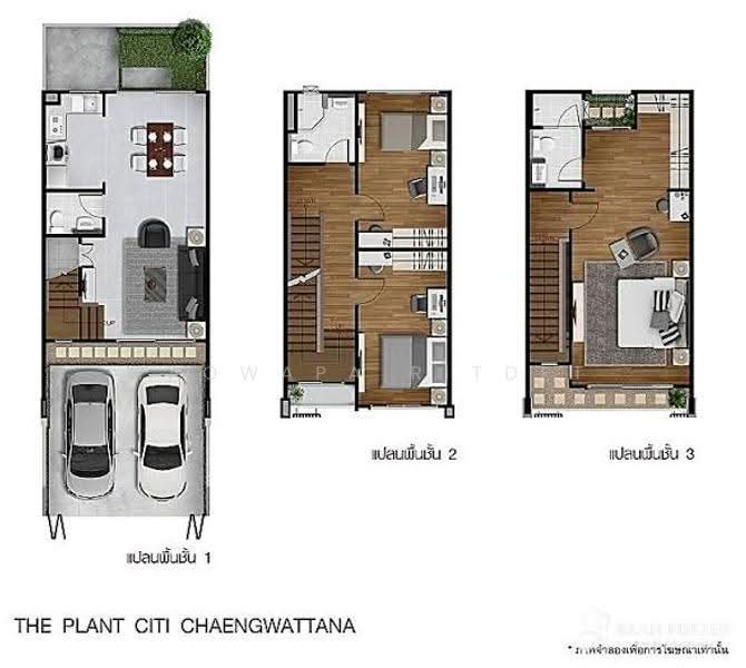 The Plant Citi Chaengwatthana, nonthaburi, Popular Road, Ban Mai, Pak Kret, Nonthaburi, 3 Bedrooms, 200 sqm, Townhouse For Rent, by Yaowapa Ritdet, 500583855 - DDproperty.com
