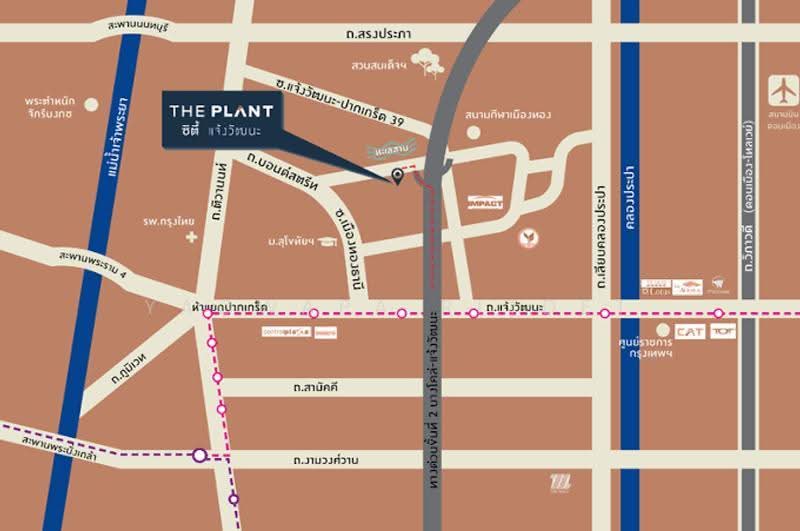 The Plant Citi Chaengwatthana, nonthaburi, Popular Road, Ban Mai, Pak Kret, Nonthaburi, 3 Bedrooms, 200 sqm, Townhouse For Rent, by Yaowapa Ritdet, 500583855 - DDproperty.com