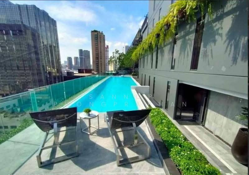 Park Origin Phayathai, Bangkok, 89 Phaya Thai Road, Thanon Phaya Thai, Ratchathewi, Bangkok, 1 Bedroom, 33 sqm, Condo For Rent, by Sannop Phongpraphan, 500583860 - DDproperty.com