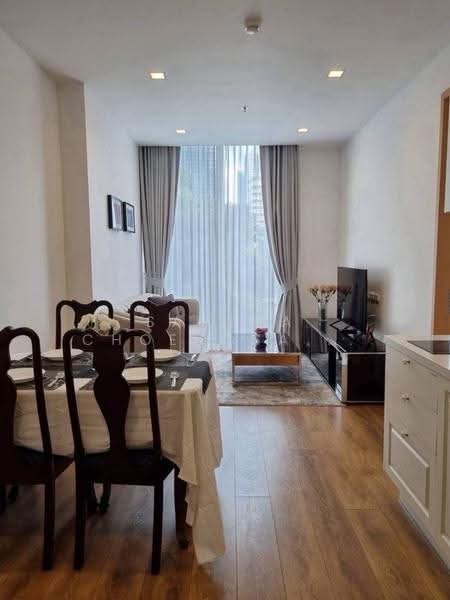 Noble BE33, Bangkok, 19 Soi Sukhumvit 33, Khlong Tan Nua, Watthana, Bangkok, 1 Bedroom, 40 sqm, Condo For Rent, by Sarena Choengsamor, 500583865 - DDproperty.com