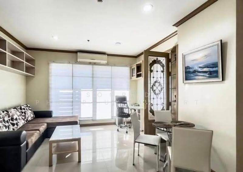 Baan Klang Krung Siam-Pathumwan, bangkok, Petchburi Road, Thanon Phetchaburi, Ratchathewi, Bangkok, 1 Bedroom, 55 sqm, Condo For Rent, by Somrad Phoopruksachart, 500583866 - DDproperty.com