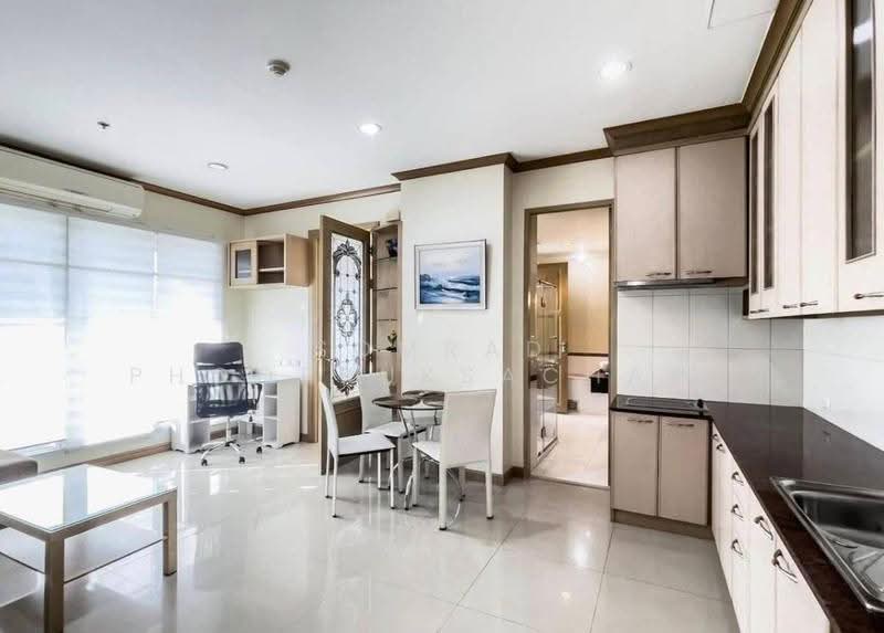 Baan Klang Krung Siam-Pathumwan, bangkok, Petchburi Road, Thanon Phetchaburi, Ratchathewi, Bangkok, 1 Bedroom, 55 sqm, Condo For Rent, by Somrad Phoopruksachart, 500583866 - DDproperty.com