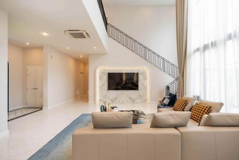 Narasiri Krungthep Kreetha, bangkok, 69 Soi Pracha Ruamjai, Hua Mak, Bang Kapi, Bangkok, 4 Bedrooms, 554 sqm, Single Detached House For Rent, by Khun Eve, 500583880 - DDproperty.com