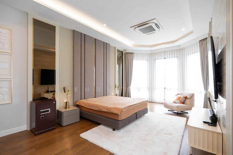 Narasiri Krungthep Kreetha, bangkok, 69 Soi Pracha Ruamjai, Hua Mak, Bang Kapi, Bangkok, 4 Bedrooms, 554 sqm, Single Detached House For Rent, by Khun Eve, 500583880 - DDproperty.com
