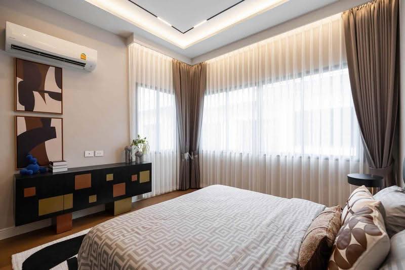 Narasiri Krungthep Kreetha, bangkok, 69 Soi Pracha Ruamjai, Hua Mak, Bang Kapi, Bangkok, 4 Bedrooms, 554 sqm, Single Detached House For Rent, by Khun Eve, 500583880 - DDproperty.com