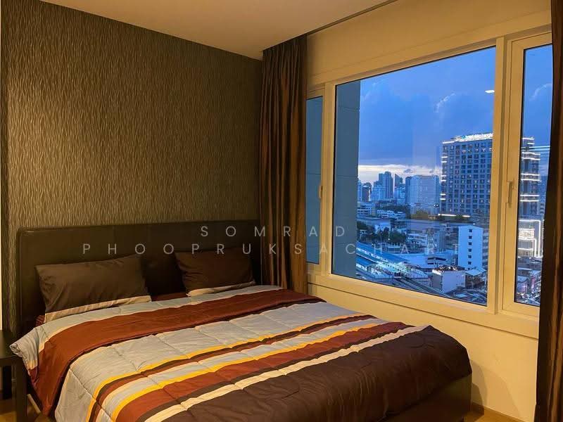 Siri At Sukhumvit, Bangkok, 902 Sukhumvit Road, Phra Kanong, Khlong Toei, Bangkok, 1 Bedroom, 52 sqm, Condo For Rent, by Somrad Phoopruksachart, 500583887 - DDproperty.com
