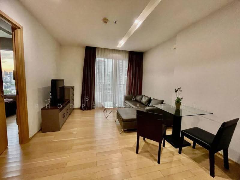 Siri At Sukhumvit, Bangkok, 902 Sukhumvit Road, Phra Kanong, Khlong Toei, Bangkok, 1 Bedroom, 52 sqm, Condo For Rent, by Somrad Phoopruksachart, 500583887 - DDproperty.com