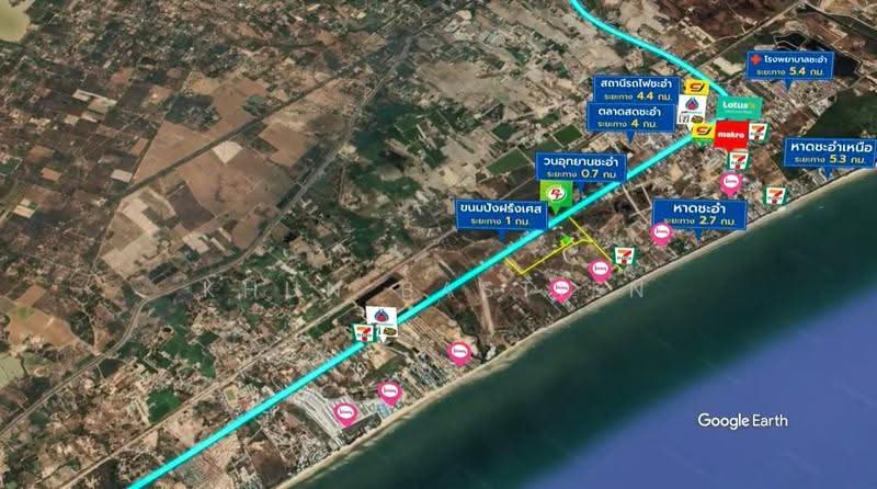 ชะอำ, Phetchaburi, Cha-am, Cha-Am, Phetchaburi, , 768 sqm, Land For Sale, by Khun Bastien, 500583888 - DDproperty.com