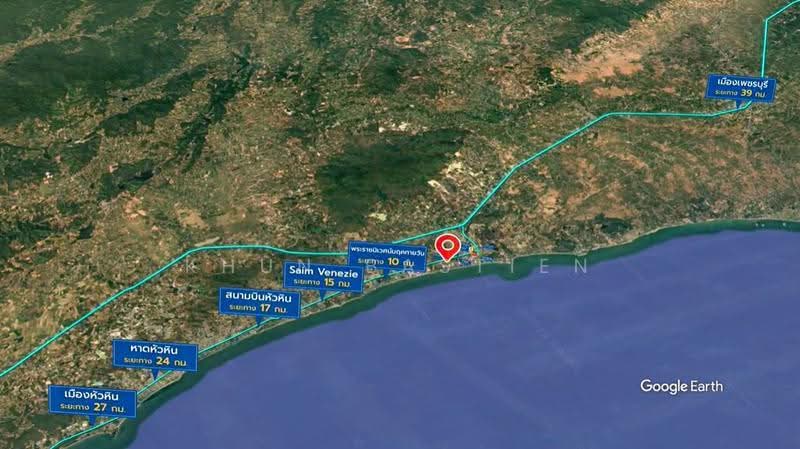 ชะอำ, Phetchaburi, Cha-am, Cha-Am, Phetchaburi, , 768 sqm, Land For Sale, by Khun Bastien, 500583888 - DDproperty.com