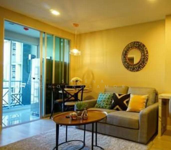 Metro Luxe Rama 4 : เมโทร ลักซ์ พระราม 4, กรุงเทพ, ถนนพระราม 4, พระโขนง, คลองเตย, กรุงเทพ, 34 ตร.ม., คอนโด ขาย, โดย Sarena Choengsamor, 500583903 - DDproperty.com