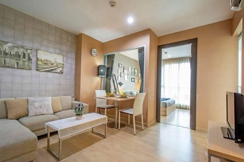 Rhythm Ratchada, Bangkok, 558 Ratchadaphisek Road, Samsen Nok, Huai Khwang, Bangkok, 1 Bedroom, 35 sqm, Condo For Rent, by Somrad Phoopruksachart, 500583905 - DDproperty.com