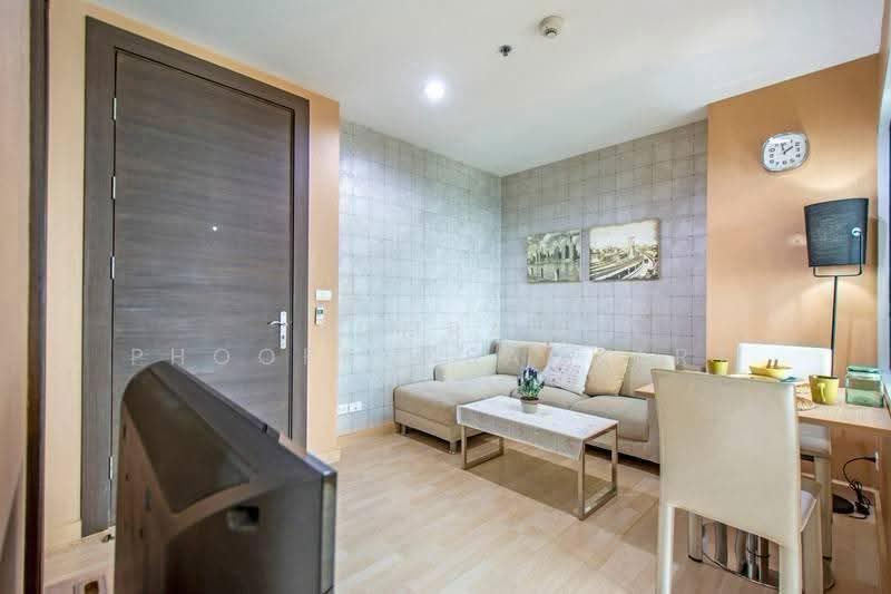 Rhythm Ratchada, Bangkok, 558 Ratchadaphisek Road, Samsen Nok, Huai Khwang, Bangkok, 1 Bedroom, 35 sqm, Condo For Rent, by Somrad Phoopruksachart, 500583905 - DDproperty.com