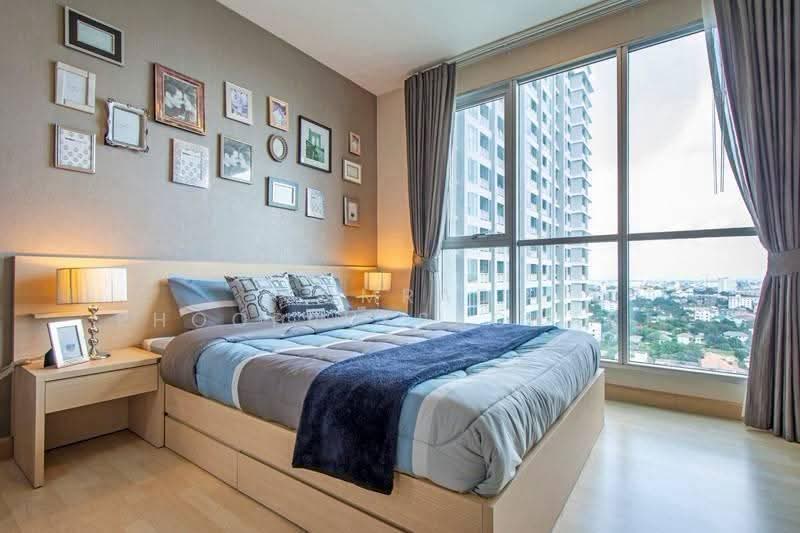 Rhythm Ratchada, Bangkok, 558 Ratchadaphisek Road, Samsen Nok, Huai Khwang, Bangkok, 1 Bedroom, 35 sqm, Condo For Rent, by Somrad Phoopruksachart, 500583905 - DDproperty.com