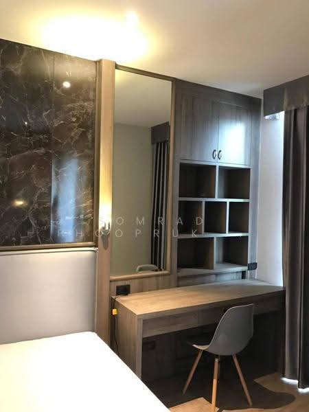 Rhythm Ekkamai, Bangkok, 11 Soi Sukhumvit 63, Khlongtoei Nua, Watthana, Bangkok, 1 Bedroom, 30 sqm, Condo For Rent, by Somrad Phoopruksachart, 500583913 - DDproperty.com