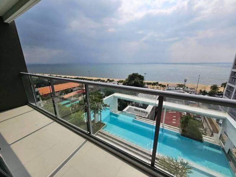 AERAS Beachfront Condominium Jomtien : แอราส คอนโด, ชลบุรี, หมู่ 12 ซอยจอมเทียน 17 ถนนหาดจอมเทียน, หนองปรือ, บางละมุง, ชลบุรี, 47 ตร.ม., คอนโด ขาย, โดย Thitiporn Pawikham, 500583918 - DDproperty.com