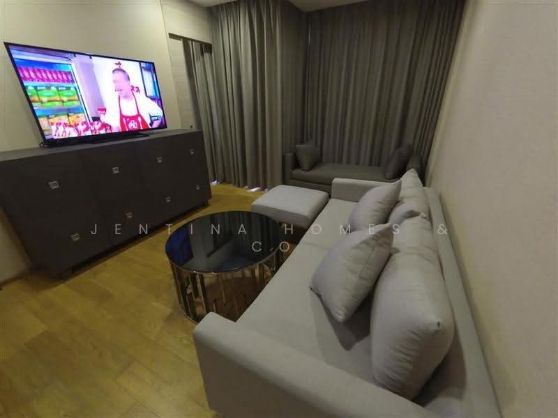 Klass Langsuan, Bangkok, 31-1 Soi Langsuan, Langsuan Road, Lumphini, Pathum Wan, Bangkok, 1 Bedroom, 45 sqm, Condo For Rent, by Jentina Homes & Co, 500583953 - DDproperty.com