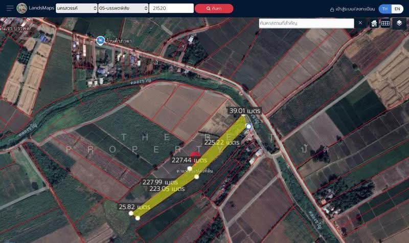 ที่ดินบรรพตพิสัย นครสวรรค์, นครสวรรค์, ตาขีด, บรรพตพิสัย, นครสวรรค์, 14,456 ตร.ม., ที่ดิน ขาย, โดย The Best Property ลูกปัด, 500583960 - DDproperty.com