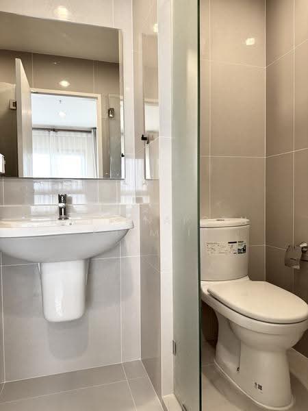 Niche Mono Ramkhamhaeng, Bangkok, Soi Ramkhamhaeg 36, Hua Mak, Bang Kapi, Bangkok, 2 Bedrooms, 37 sqm, Condo For Rent, by Rattanaporn Khamlit, 500583971 - DDproperty.com