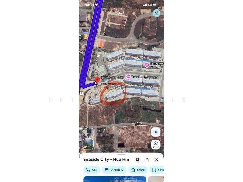 Seaside City Hua Hin : ซีไซด์ ซิตี้ หัวหิน ชะอำ, เพชรบุรี, ชะอำ, เพชรบุรี, 35 ตร.ม., คอนโด ขาย, โดย Uptown Assets Co., Ltd, 500583978 - DDproperty.com