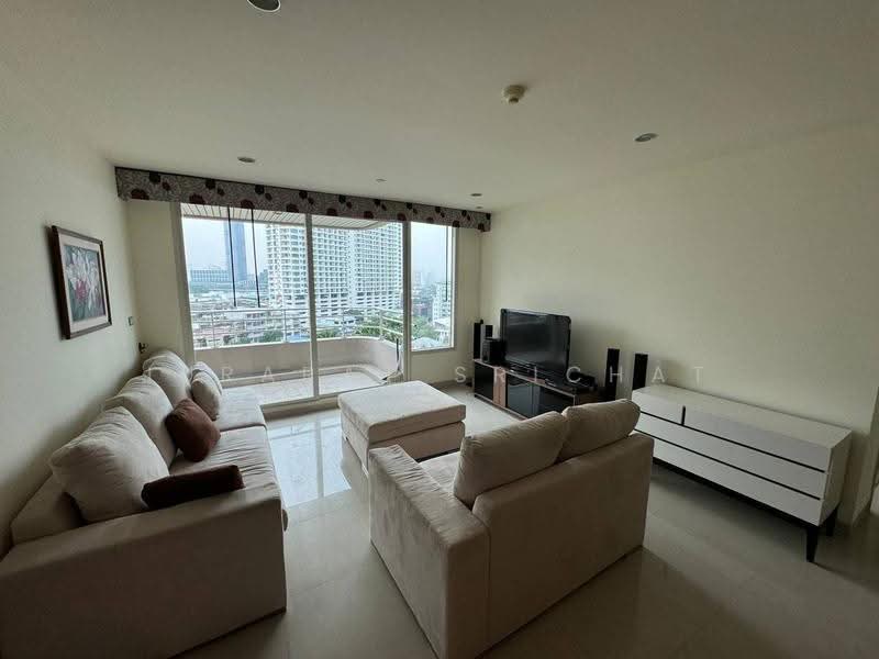 Watermark Chaophraya, Bangkok, Soi Charoennakorn 39-41, Charoennakorn Road, Bang Lam Phu Lang, Khlong San, Bangkok, 2 Bedrooms, 100 sqm, Condo For Rent, by Jurarat Srichat, 500583981 - DDproperty.com